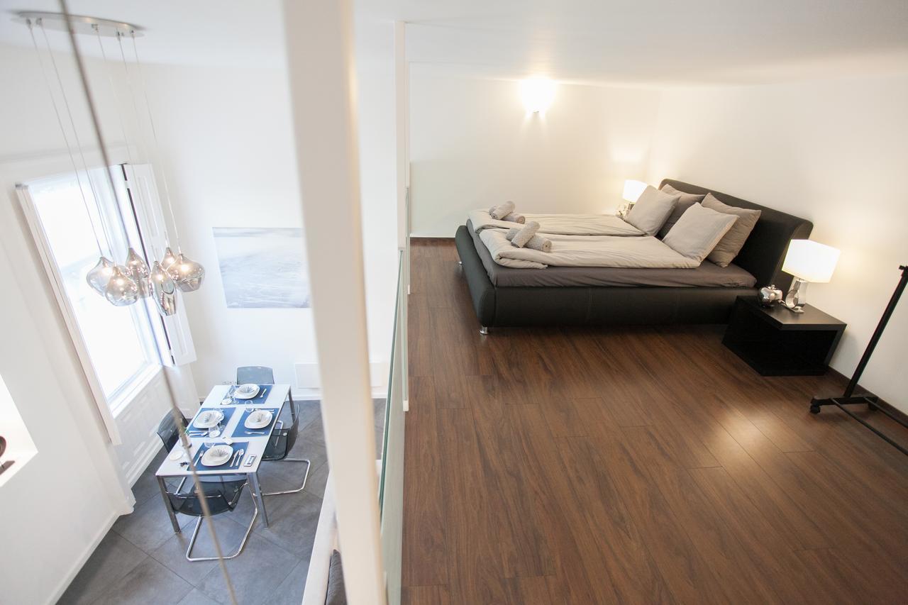 Apartamento Stylish Loft With Balcony