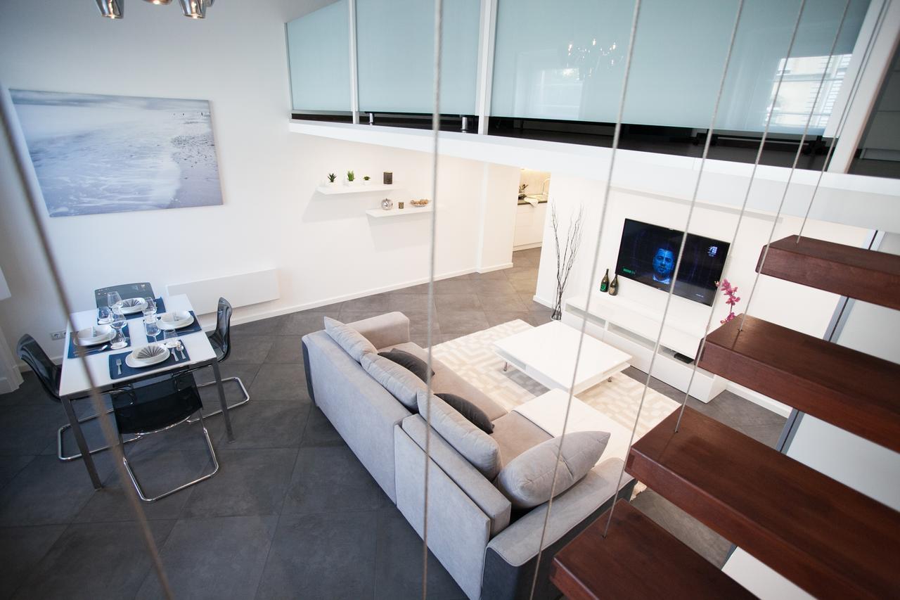 Stylish Loft With Balcony Apartamento Budapest